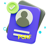 Tornar-se um membro do PGKF é muito simples