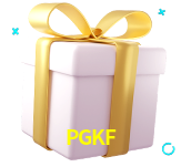 Receba seus bônus de boas-vindas no PGKF