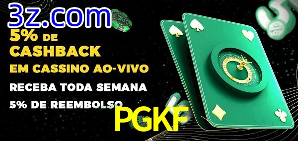 Promoções do cassino ao Vivo PGKF